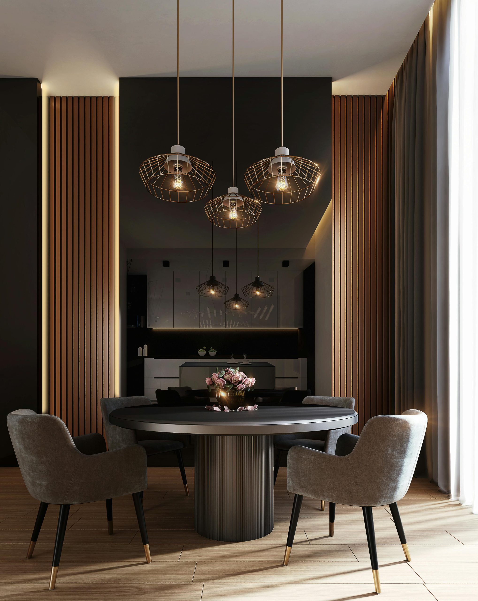 smart lighting installation