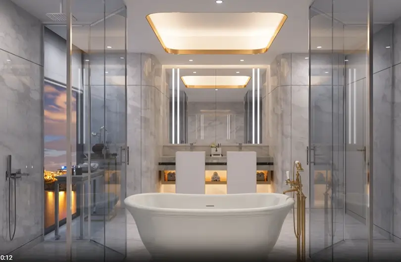smart lighting installation